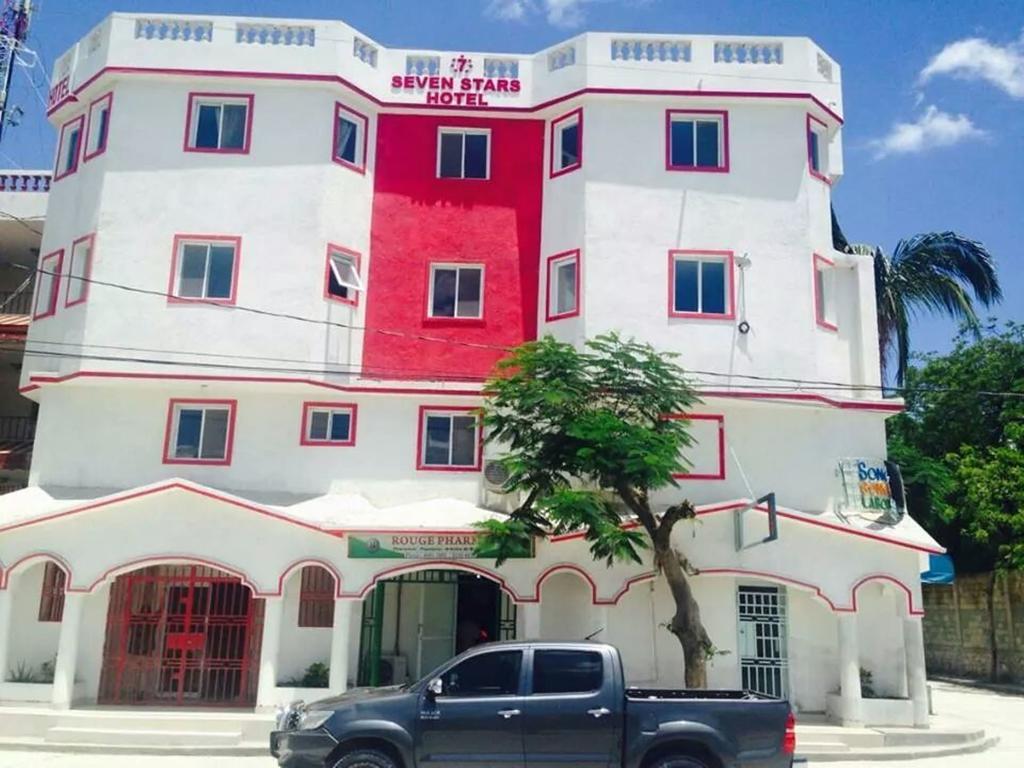 Seven Stars Hotel Musseau Ngoại thất bức ảnh