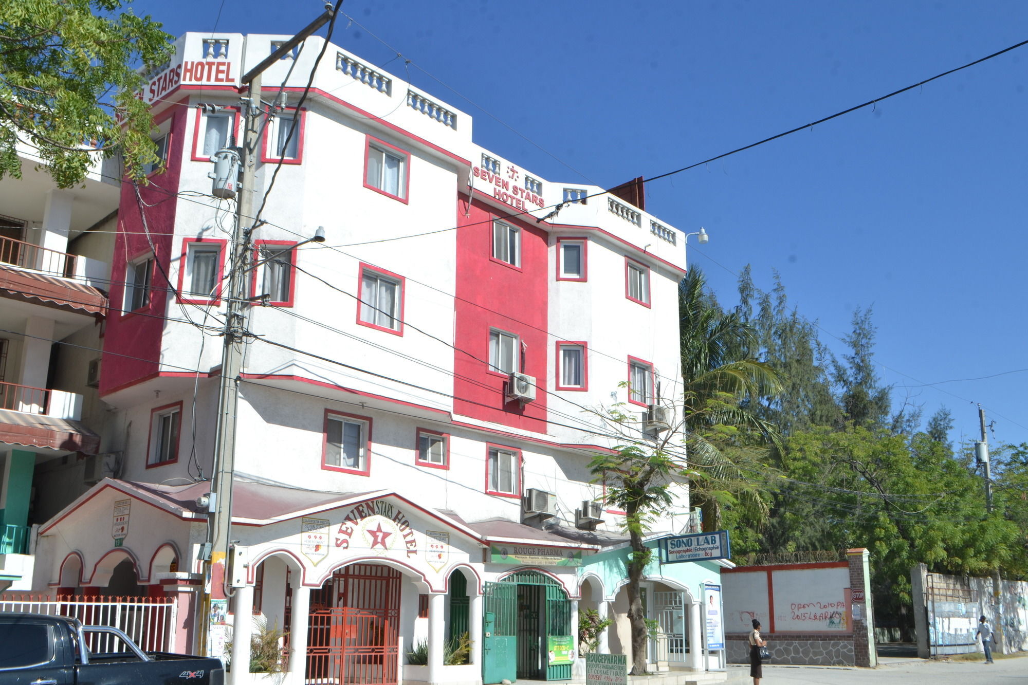 Seven Stars Hotel Musseau Ngoại thất bức ảnh