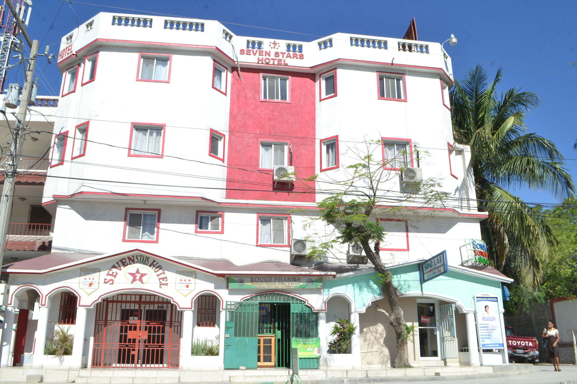 Seven Stars Hotel Musseau Ngoại thất bức ảnh