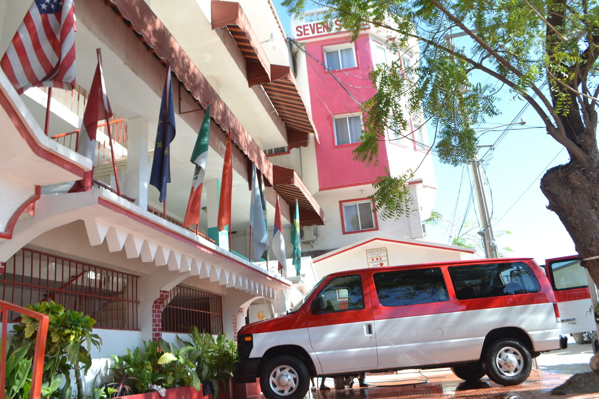 Seven Stars Hotel Musseau Ngoại thất bức ảnh
