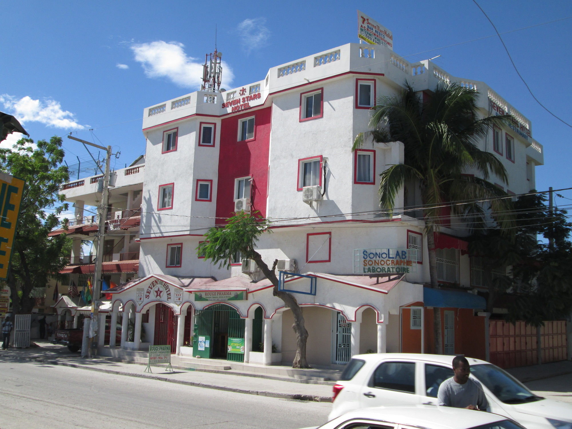 Seven Stars Hotel Musseau Ngoại thất bức ảnh