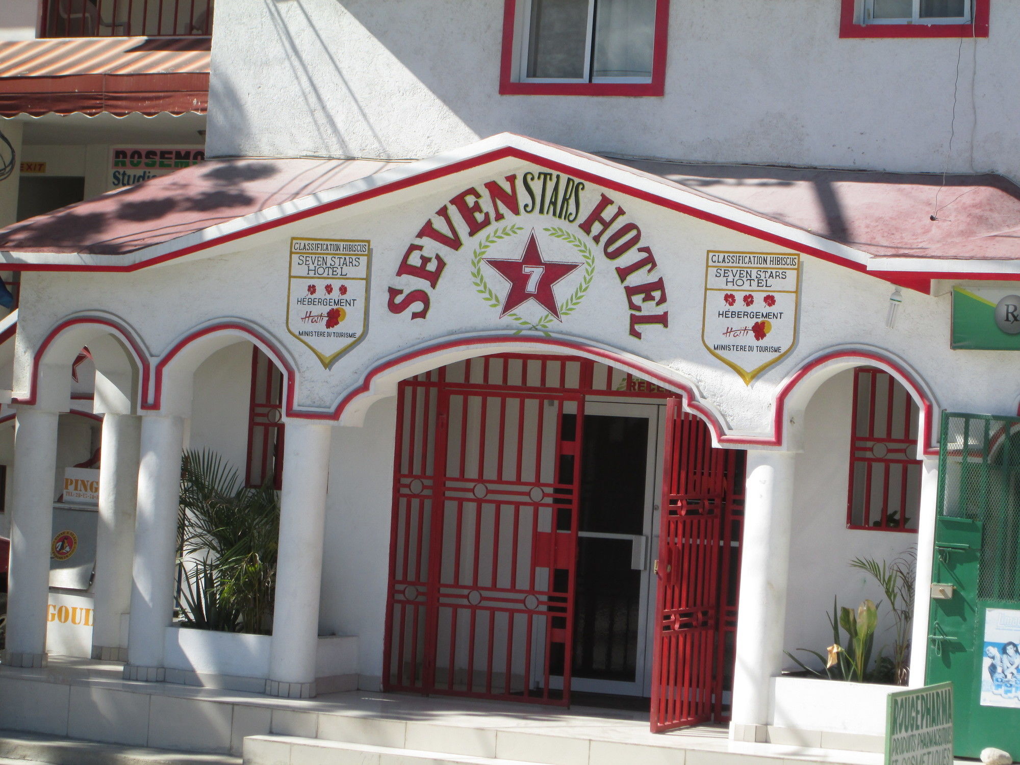 Seven Stars Hotel Musseau Ngoại thất bức ảnh